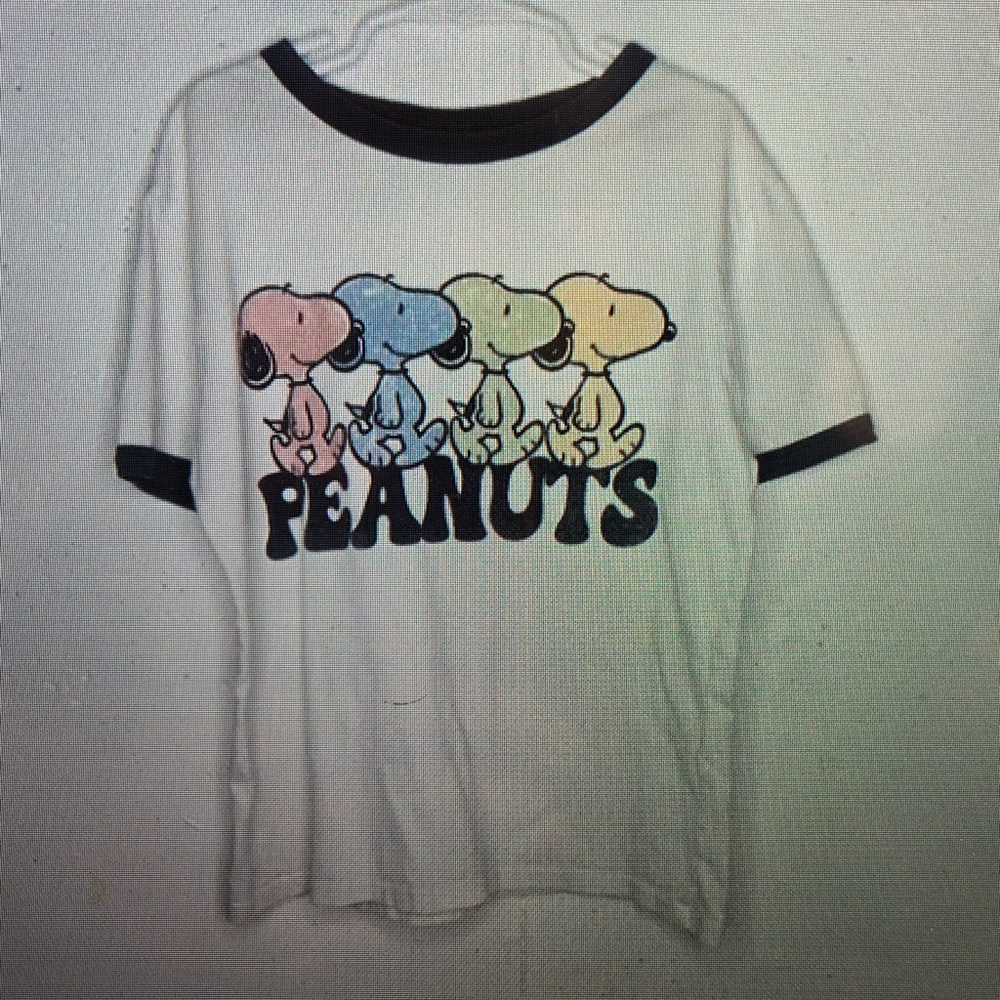 Peanuts Graphic T-Shirt